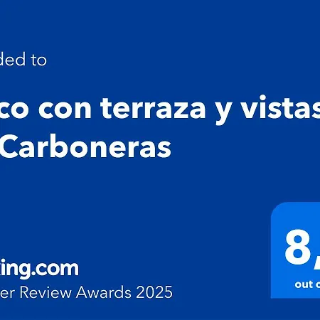 Apartamento ático Con Terraza Y Vistas En *