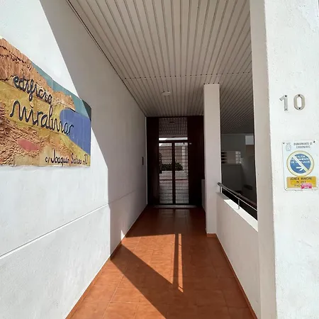 Atico Con Terraza Y Vistas En Apartment Carboneras