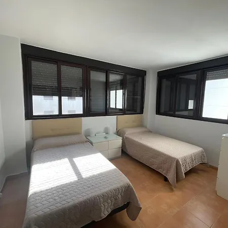 Atico Con Terraza Y Vistas En Apartment Carboneras